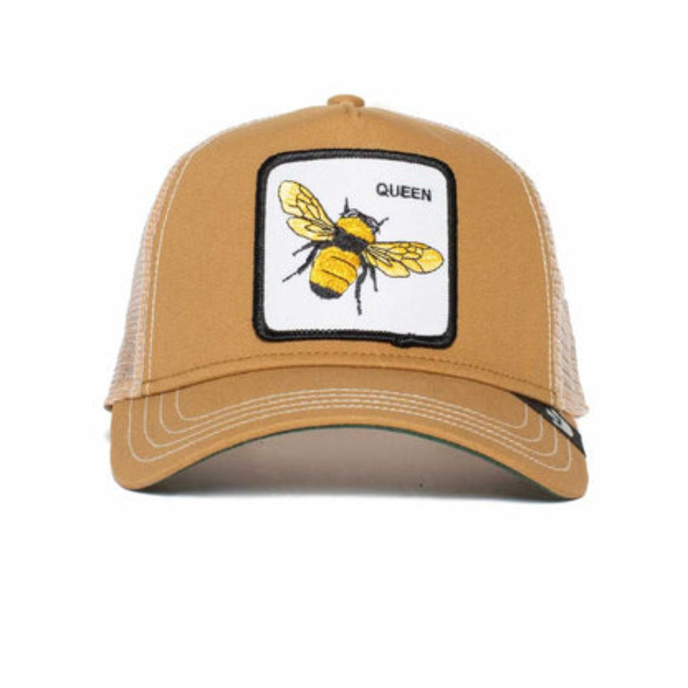 Goorin Bros - The Queen Bee Trucker Cap - Khaki